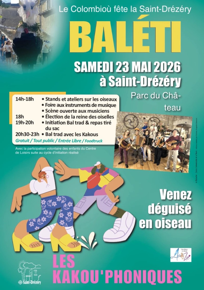 Fete de la St Drezery - Baléti