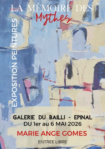 Exposition de peinture - La Mémoire des Mythes