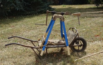 Démonstration : la fabrication de cordes
