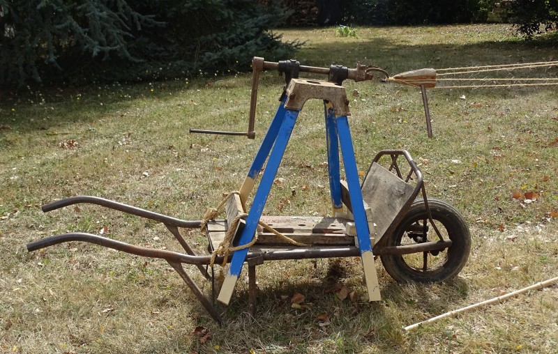 Démonstration : la fabrication de cordes