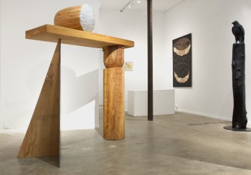 Exposition Sculptures "Comme un paysage" de Roland Cognet au carré d’art Louis-Jeanjean