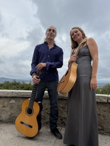 Concert ROMANCERO IBERICO par Laetitia Arcangeli et Morgan Astruc-Locquet