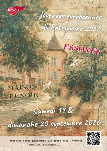 Journées Européennes du Patrimoine - Du Côté des Renoir