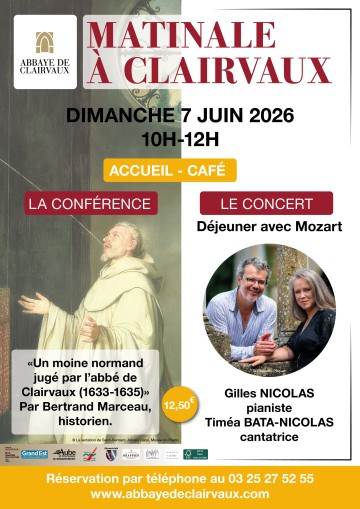 2ème matinale de l'Abbaye de Clairvaux