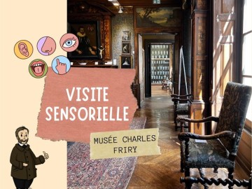 Visite sensorielle au musée pour les enfants