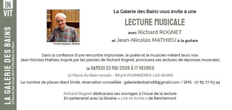 Lecture musicale