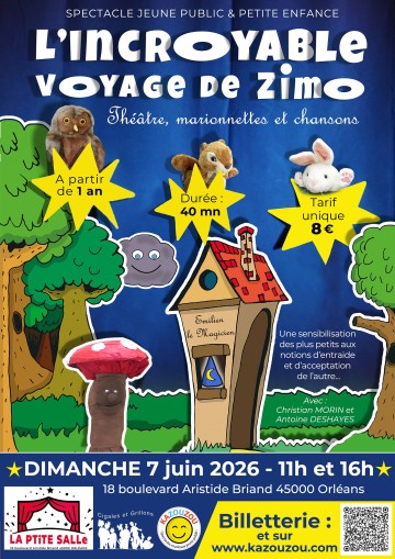 L'incroyable voyage de Zimo