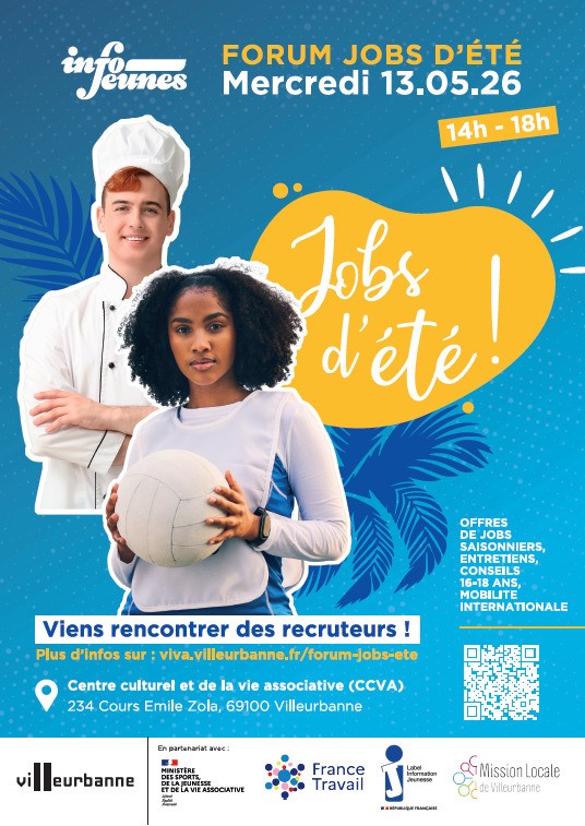 Forum Jobs d'été : viens rencontrer des recruteurs !