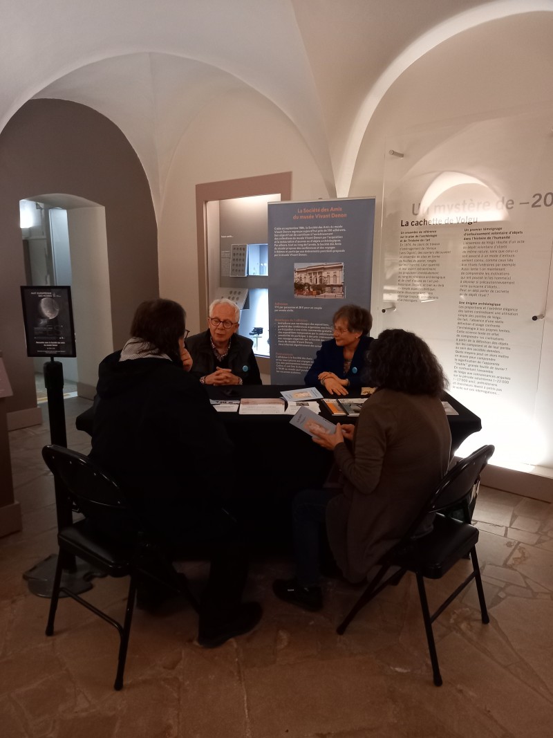 Rencontre avec la Société des Amis du Musée