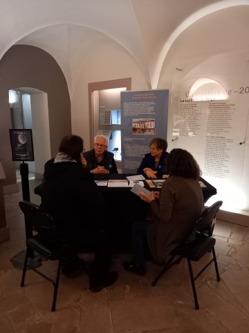 Rencontre avec la Société des Amis du Musée
