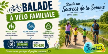 Balade à vélo familiale