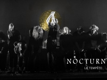 Concert Festival des abbayes-Nocturne II La Compagnie la Tempête