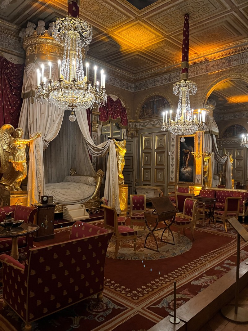 Visite des Appartements de l'Empereur et de l'Impératrice