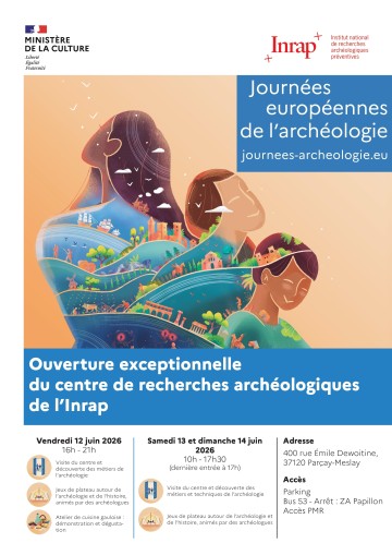 Atelier de cuisine gauloise : démonstration et dégustation - Centre Inrap de Parçay-Meslay