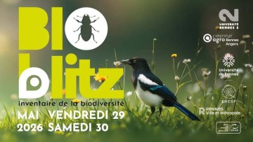 Bioblitz 2026 Campus Ouest - inventaire participatif éclair de la biodiversité