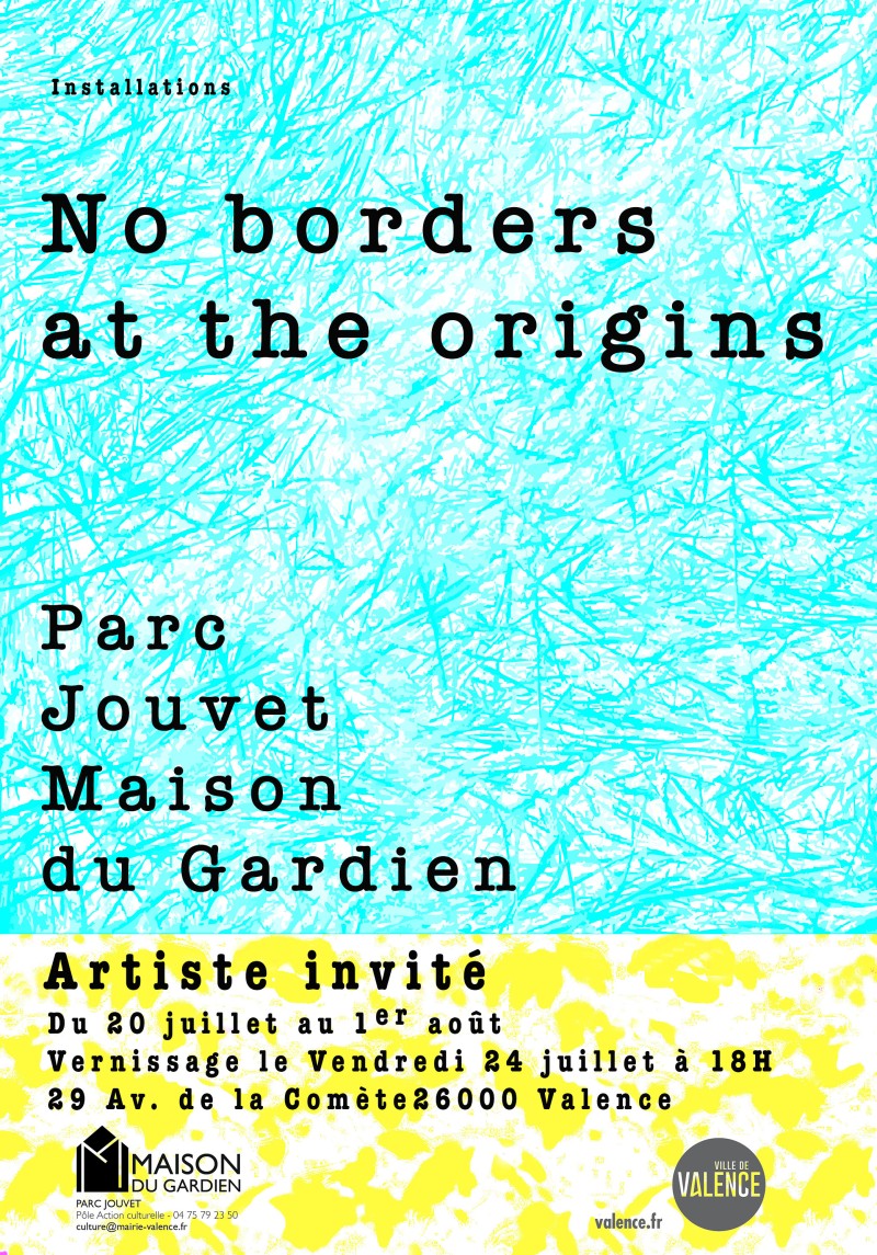 No borders at the origins
