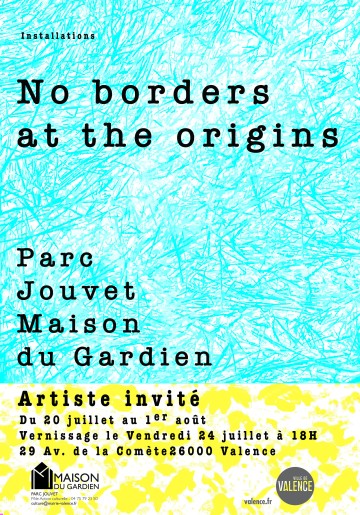 No borders at the origins