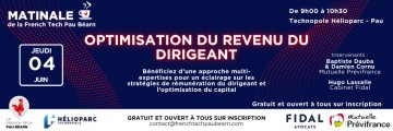 Matinale Optimisation du revenu du dirigeant