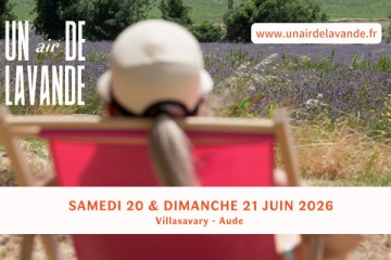 UN AIR DE LAVANDE