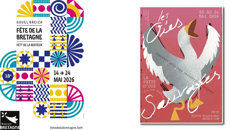 Festival Les Oies Sauvages - Une nuée de Mi-Fête Mi-Affaires