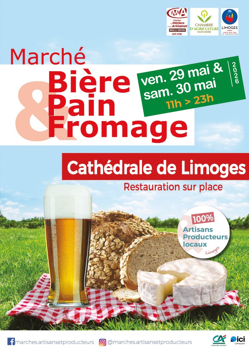 Marché Bière Pain et Fromage