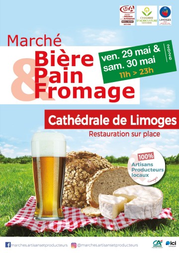 Marché Bière Pain et Fromage
