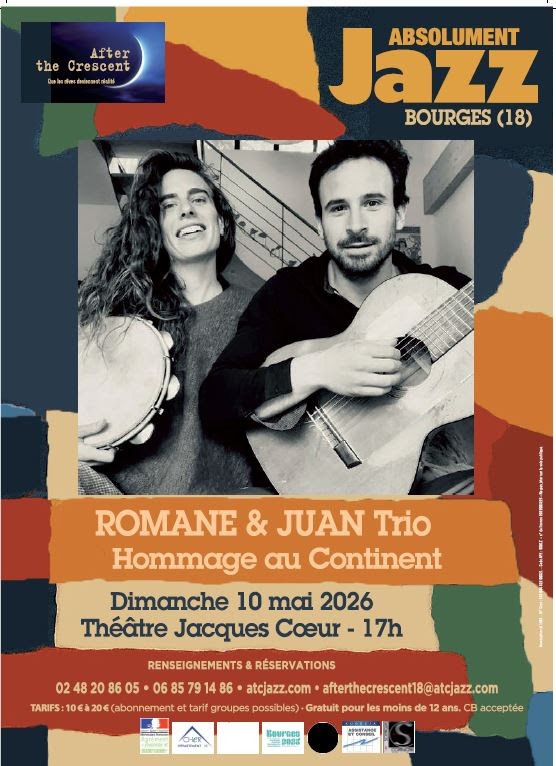 Concert "Absolument Jazz" : Romane et Juan Trio