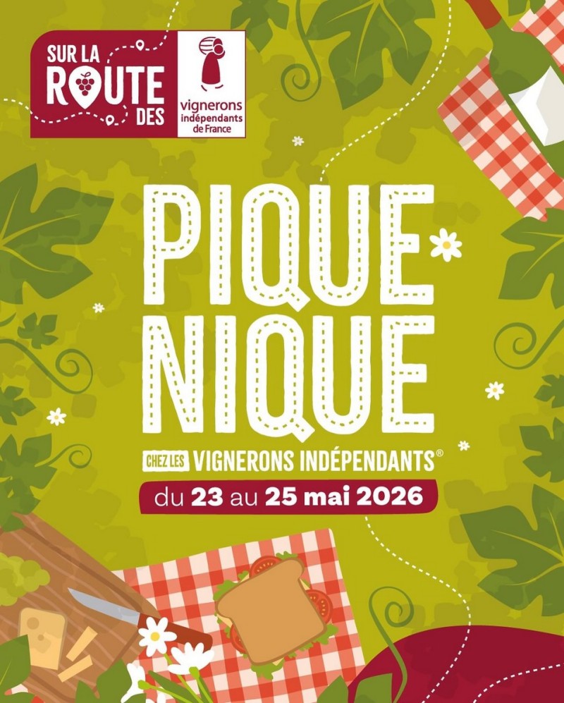 Pique-nique chez les vignerons indépendants au Domaine Pierre & Bertrand Couly