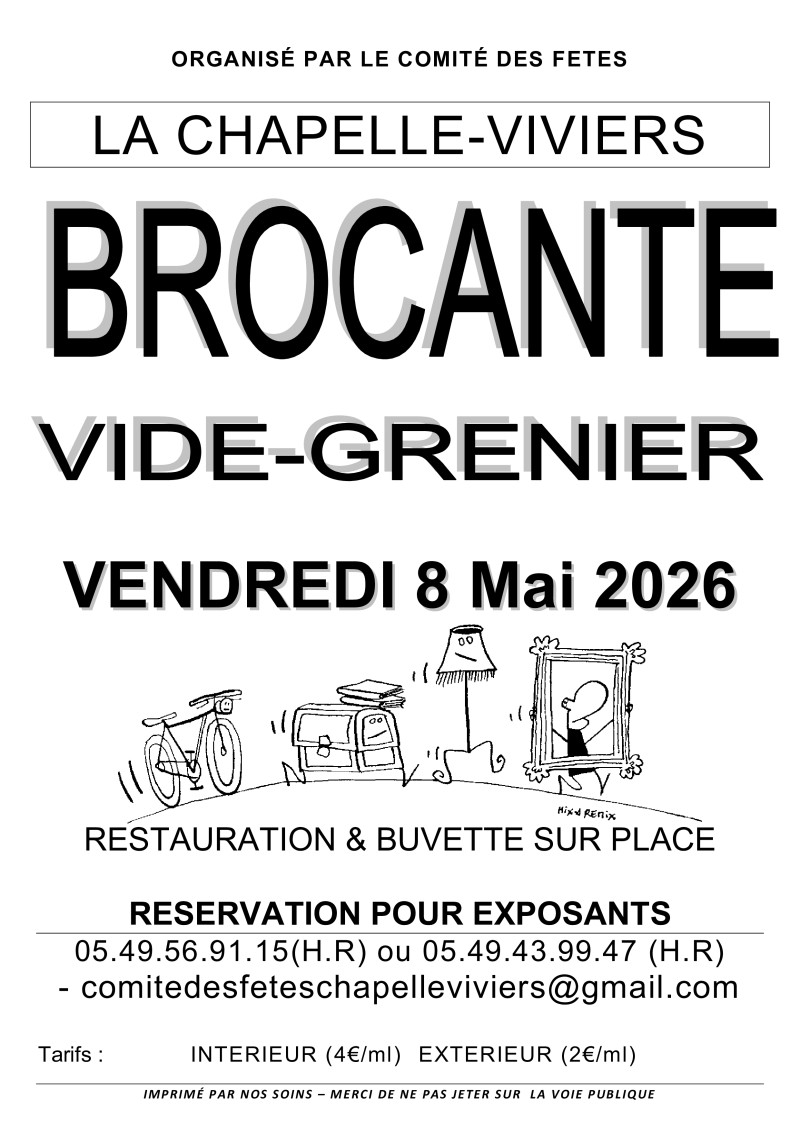 Brocante/Vide-Grenier