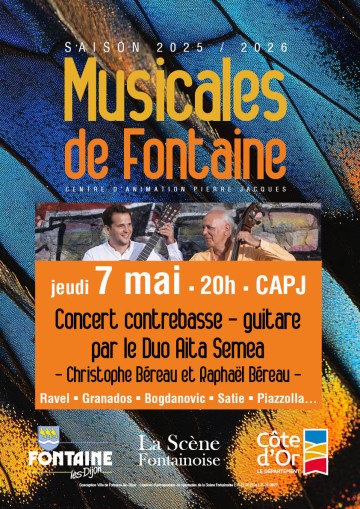 Musicales de Fontaine " Echos dans les cordages "