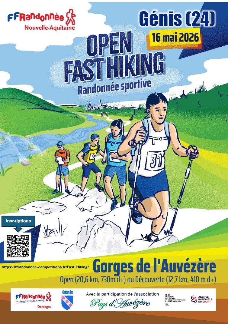 Open Fast Hiking
