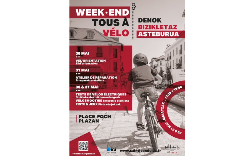 Week-end « Tous à vélo »