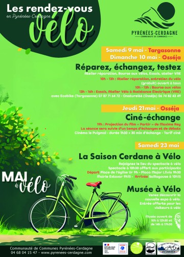 MAI À VÉLO - OSSÉJA