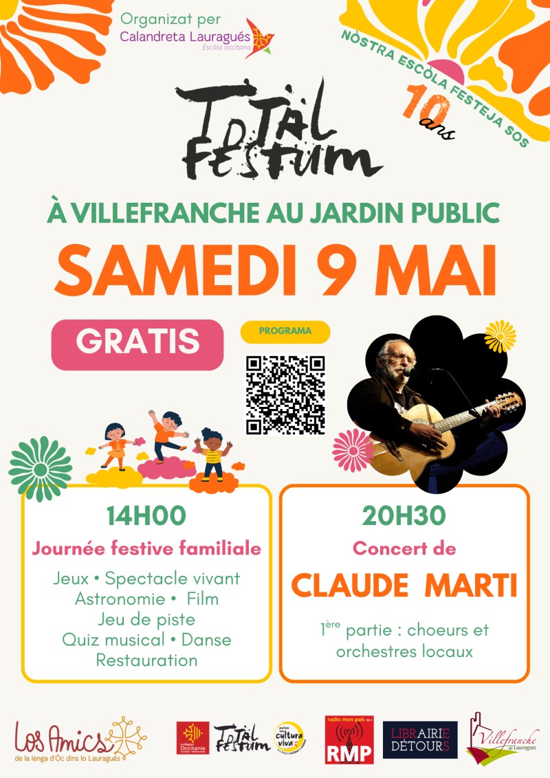 TOTAL FESTUM À VILLEFRANCHE DE LAURAGAIS