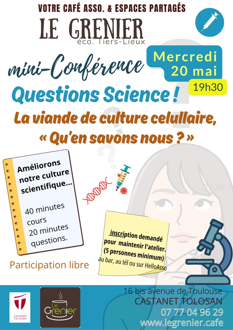 Mini-Conférence "Questions Science"
