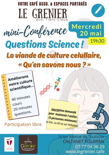 Mini-Conférence "Questions Science"