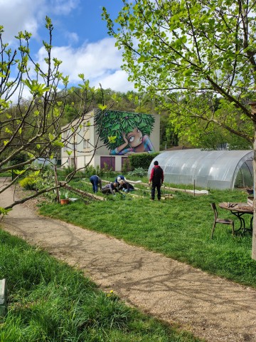 Programme d'animations nature - Le monde secret du jardin