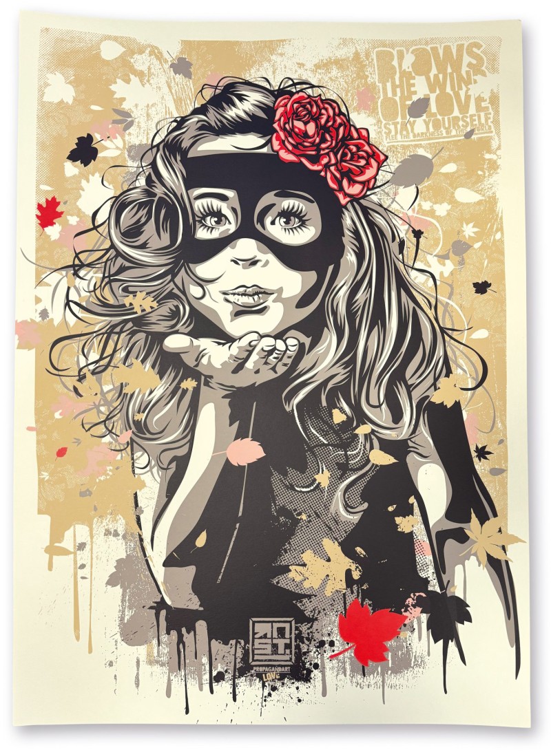 Exposition Street art autour des artistes Daco, RNST et Speedy Graphito.