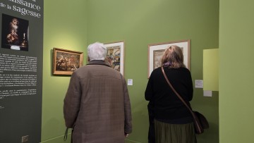 Visites guidées de l'exposition « L'oiseau aux yeux d'or »