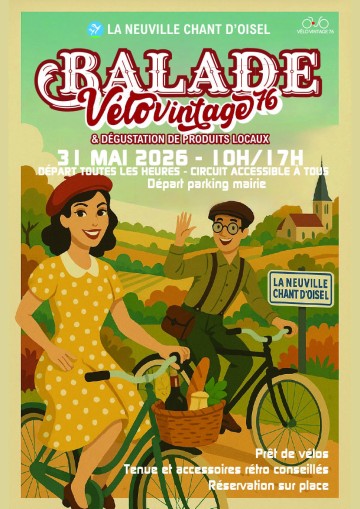 Balade vélo Vintage