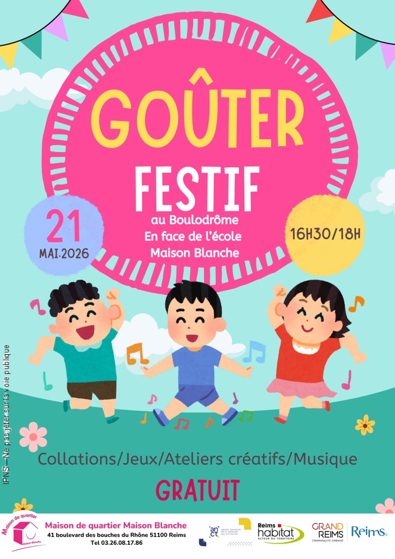 Goûter Festif