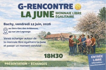 Découverte de la June