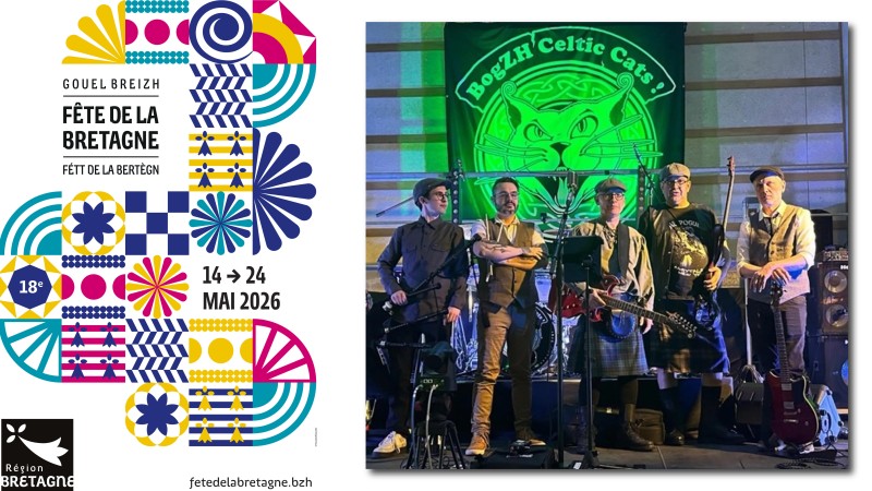Concert rock celtique