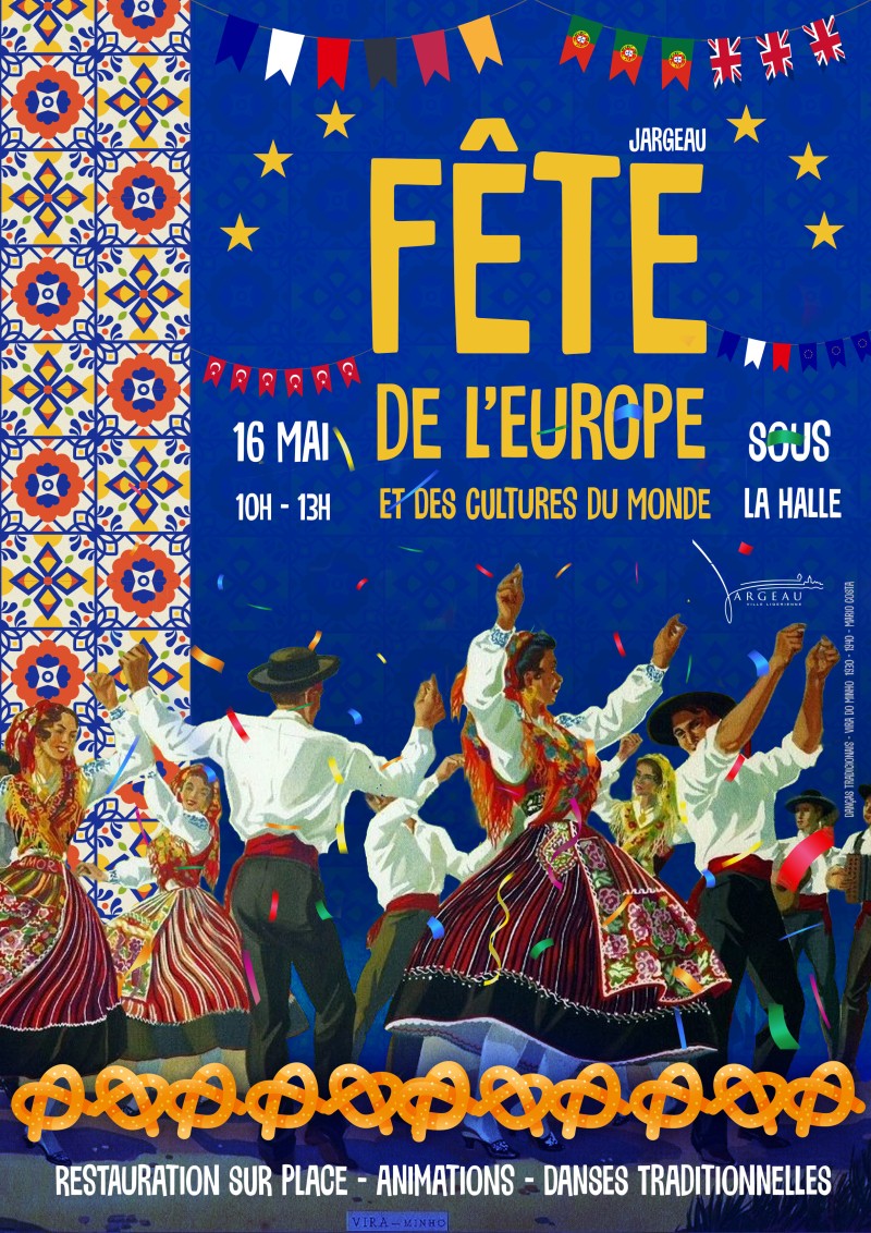 Fête de l'Europe et des cultures du monde à Jargeau
