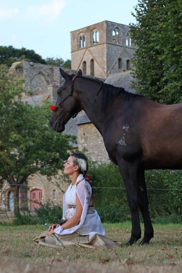 Songe : spectacle équestre et musical