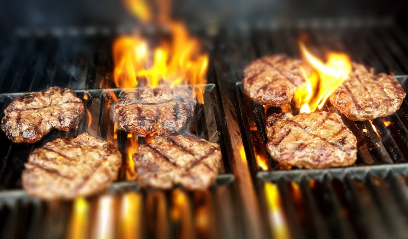Repas grillades