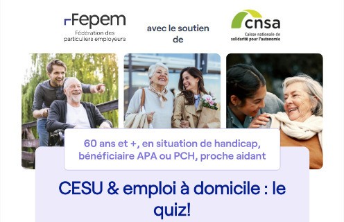 Quiz - CESU & Emploi à domicile