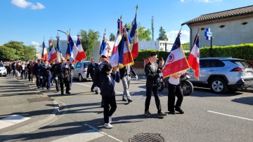 81ème anniversaire de la victoire du 8 mai 1945