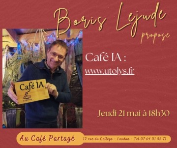 Café IA par Boris Lejude