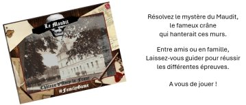 Jeux d'énigmes au Château